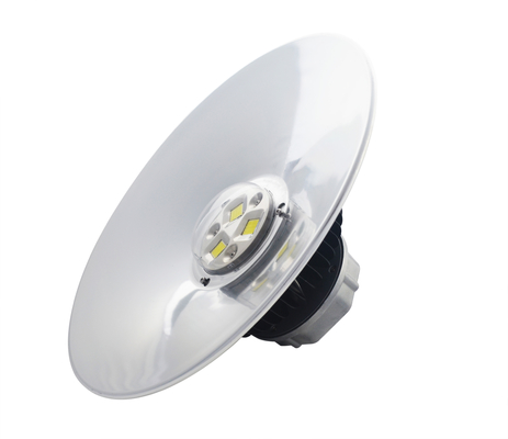 Aluminum Black / Silver Led High Bay Lamps 150W Bridgelux 18000lm