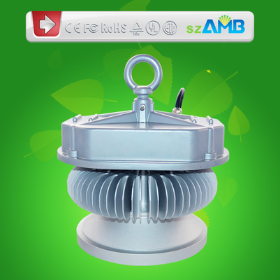 8000lm AC100~240V 80w waterproof Led Industrial Light High Bay Fixture with small volume