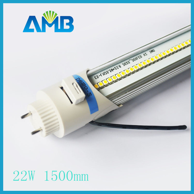 High Brightness T8 / T10 22W 1500mm Dimmable Led Tube with WiFi Control