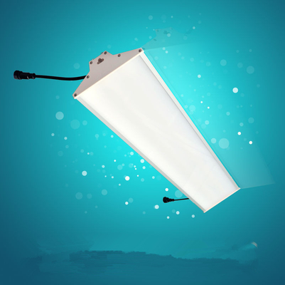 SMD 3528 Everlight Chip Flat Panel Led Lights , Waterproof 88W 1500mm LED Panels