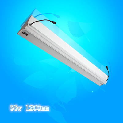 SMD 3528 Everlight Chip Flat Panel Led Lights , Waterproof 88W 1500mm LED Panels