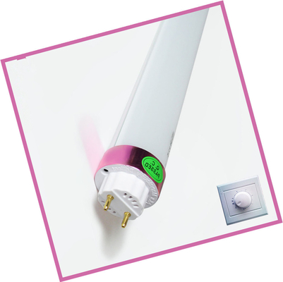 Commercial Led Fluorescent Tubes , 3528 smd 18W Water Proof Led Tube