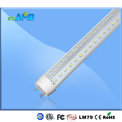 High Safety Led Replacement Fluorescent Tubes AC85 - 265V For Commercial