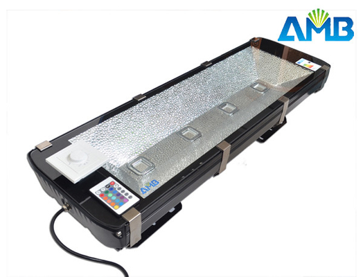 AC 110v Aluminum Led Tunnel Light 200W 6000k 120 degree Beam Angle