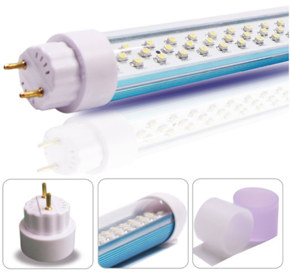 Super Bright White 3528 SMD Led T8 Tube Lights 24W for Meeting Room