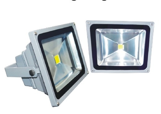 10W IP65 Outdoor Led Flood Light Round Beam , High Brightness