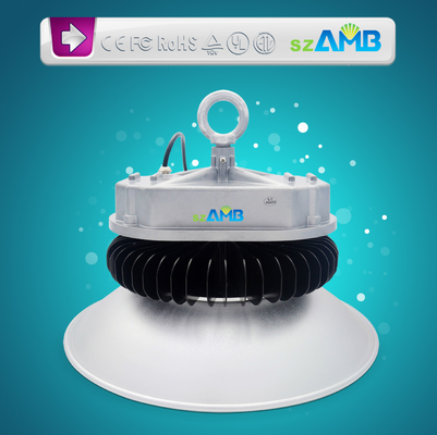 150w Led Highbay Lights Meanwell HlG For Industrial Lighting Project