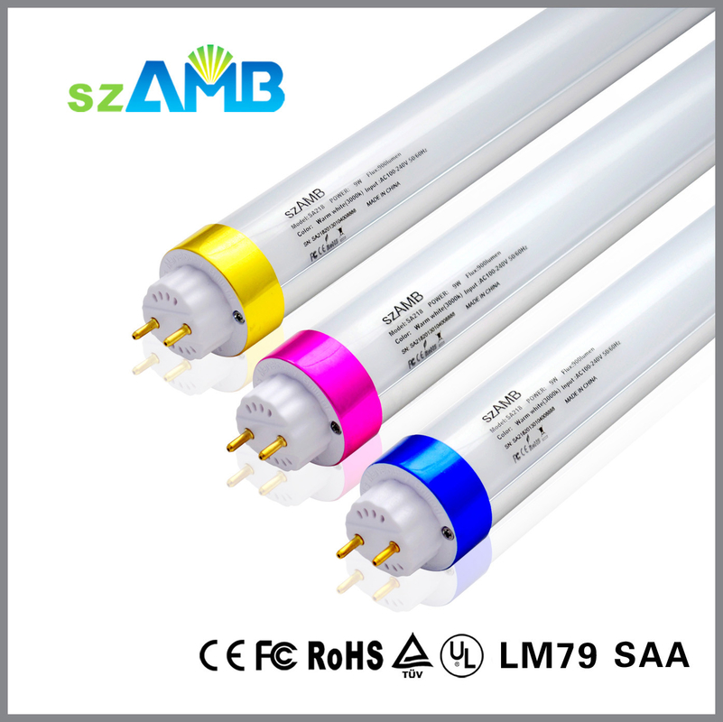 9W Led Fluorescent Tubes