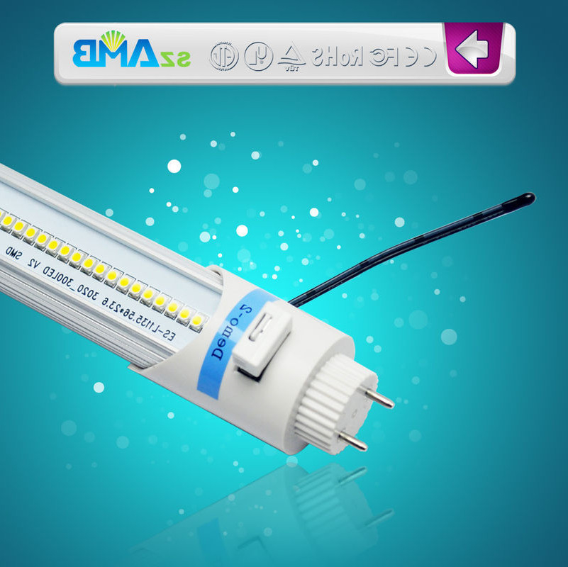 9 Watt 3528 Dimmable T8 Led Sl218 Aluminum PC with 144 Leds