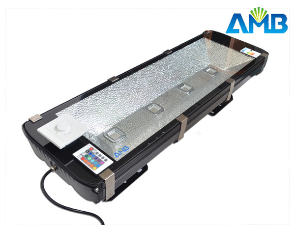 AC 110v Aluminum Led Tunnel Light 200W 6000k 120 degree Beam Angle